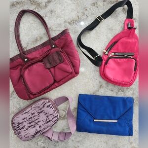 Vintage To Now Bags Lot